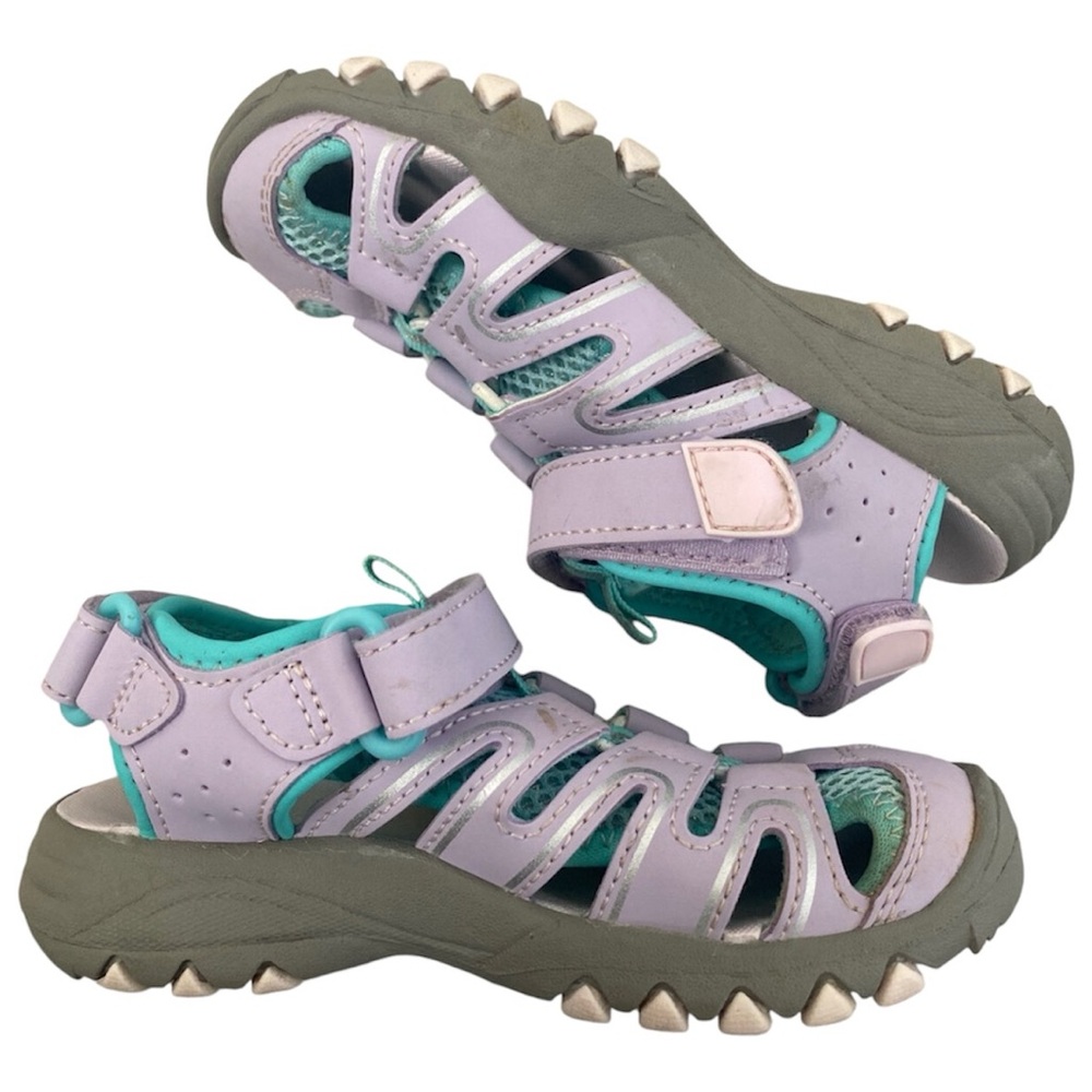 Cat And Jack Water Hiking Shoes Sandals Lilac size 10